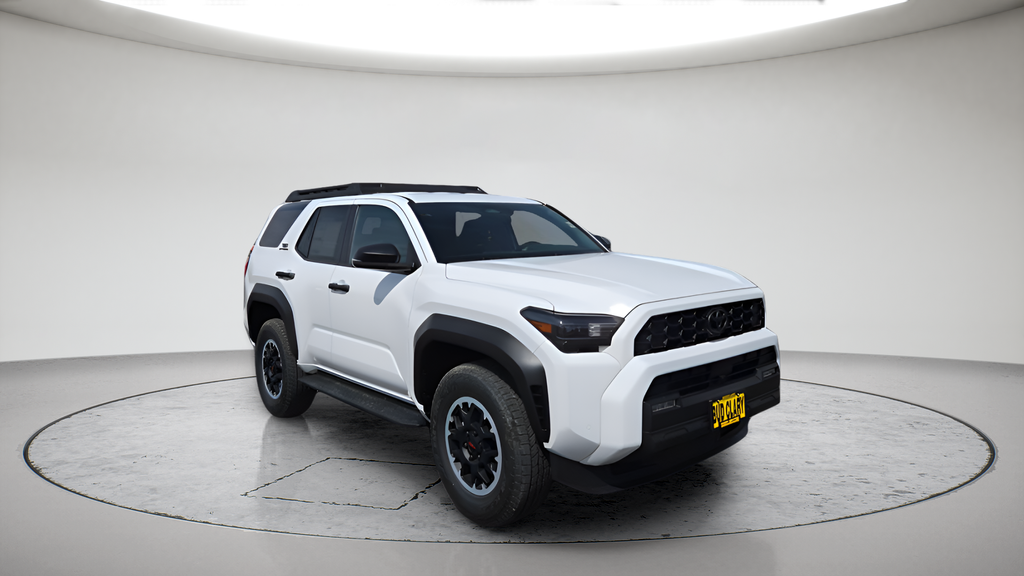 New 2026 Ice Cap Toyota TRD Off-Road image 3