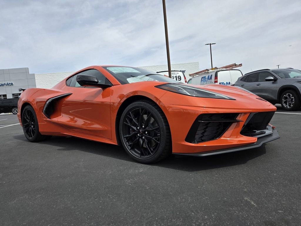 2026 Chevrolet Corvette Stingray Coupe 1LT's photo