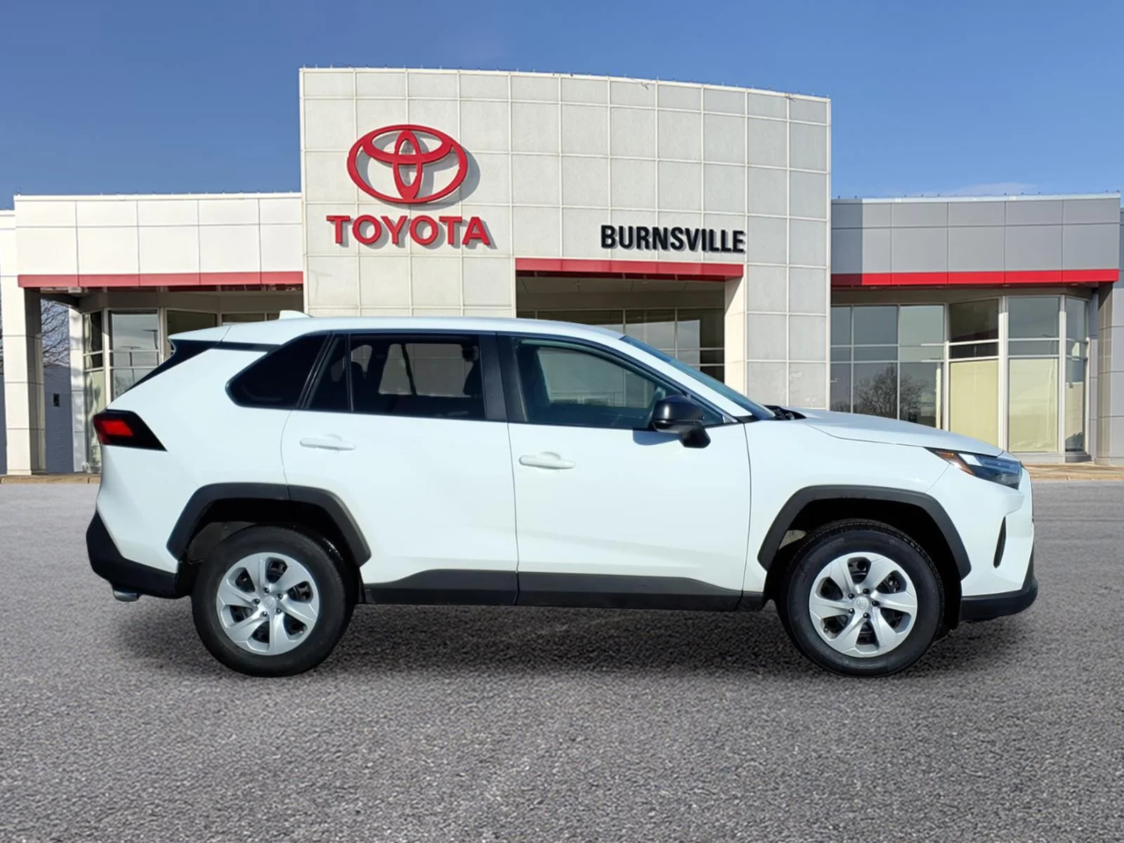 Certified 2024 Toyota RAV4 LE with VIN 2T3F1RFV4RC427996 for sale in Burnsville, Minnesota