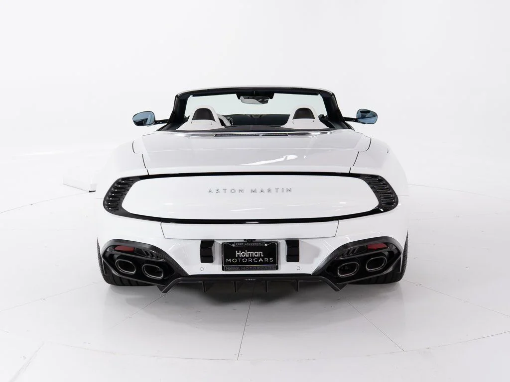New 2026 Zenith White Aston Martin Volante image 4