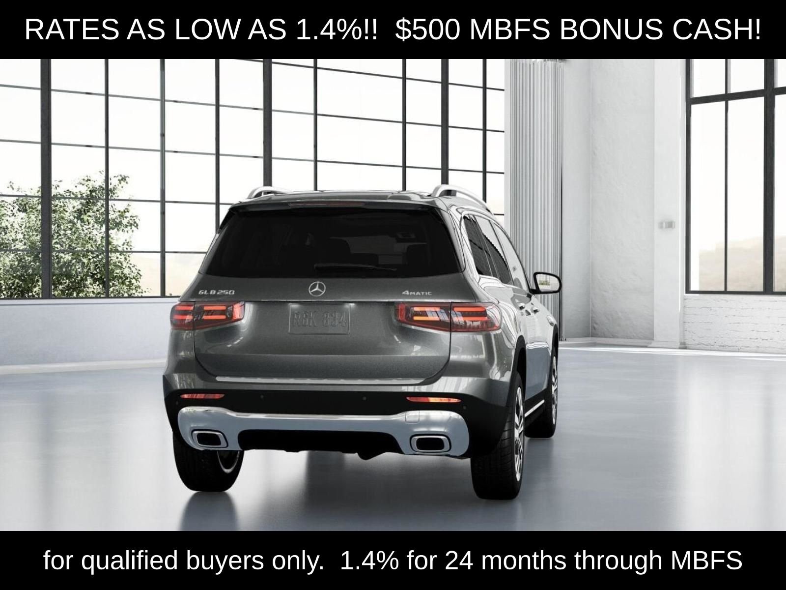 Used 2026 Mountain Grey Metallic Mercedes-Benz GLB 250 image 26