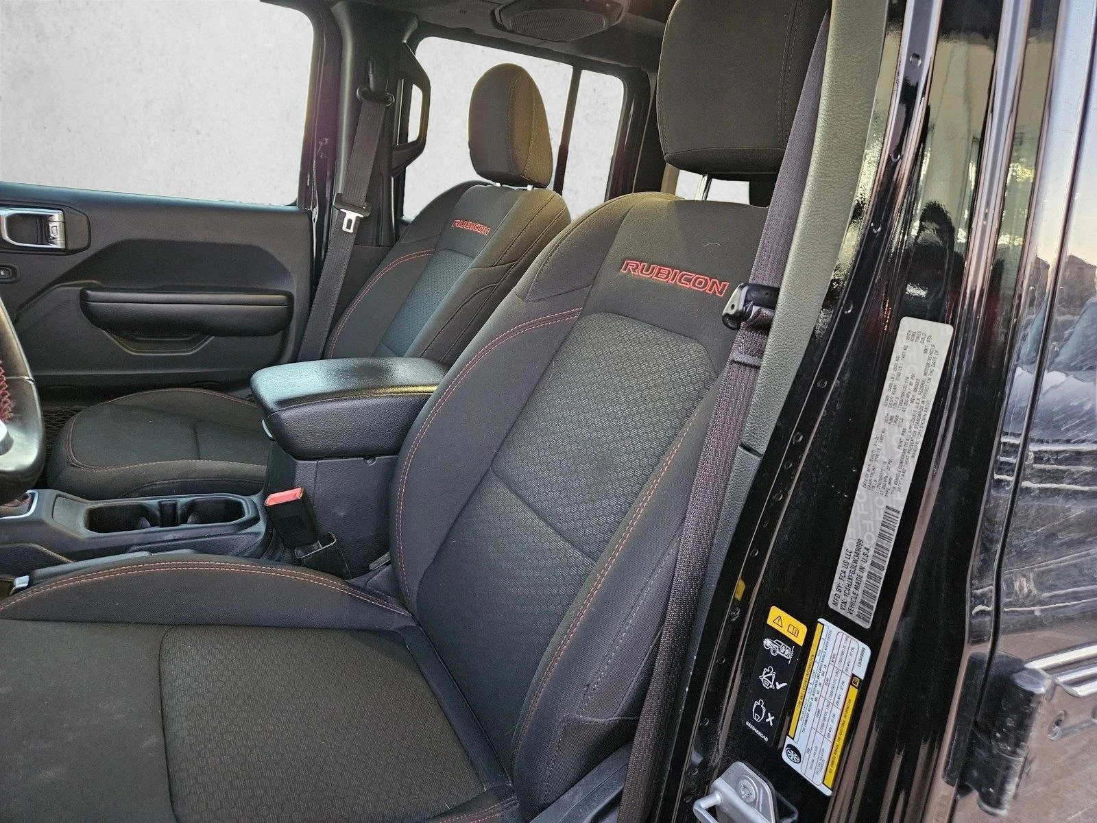 Used 2020 Black Clearcoat Jeep Rubicon image 17