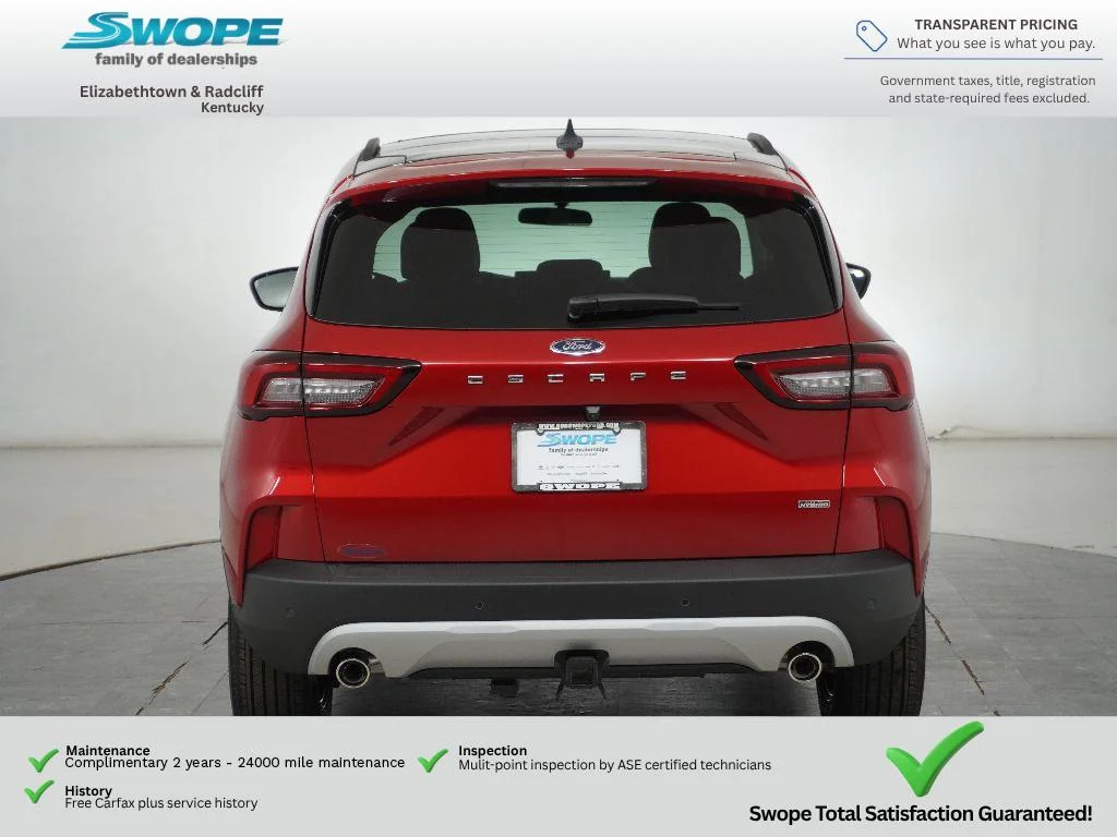 New 2026 Rapid Red Metallic Tinted Clearcoat Ford Plug-in Hybrid image 6