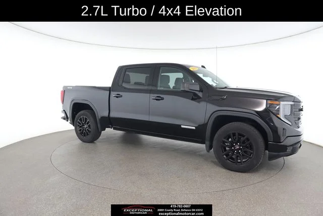 Used 2023 Black GMC Elevation image 26