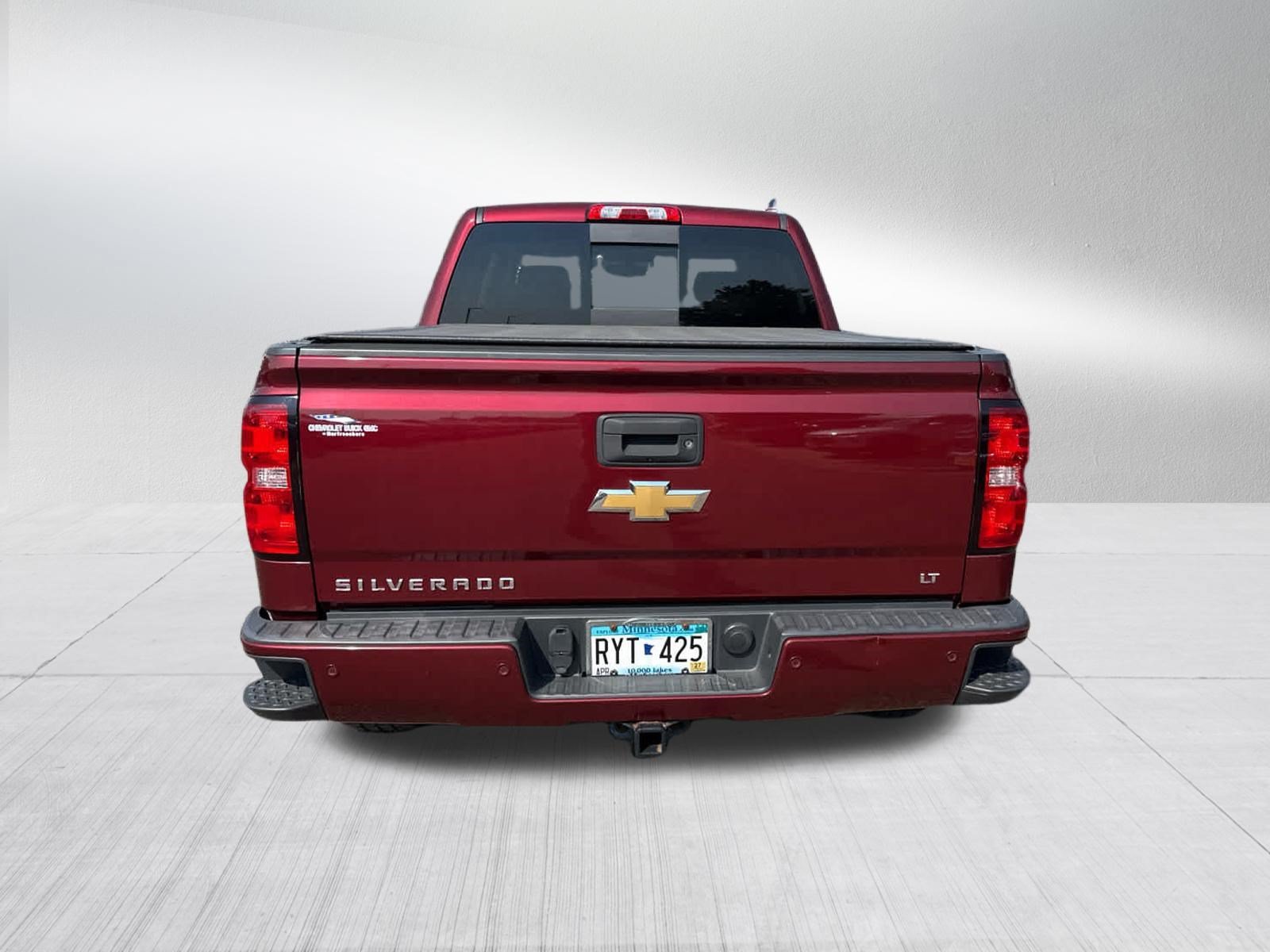 Used 2017 SIREN RED TINTCOAT Chevrolet LT image 6