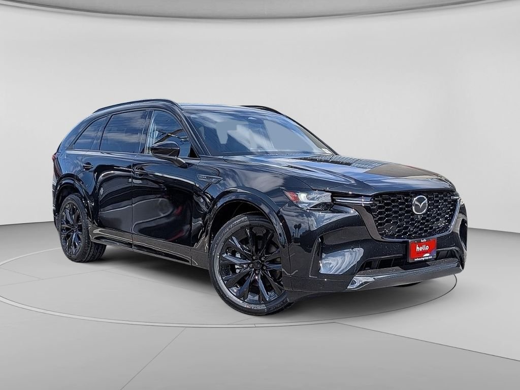 New 2026 Jet Black Mica Mazda 3.3 Turbo S Premium Sport AWD image 3
