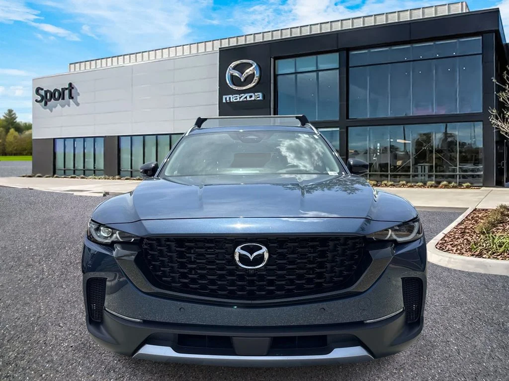 Certified Used 2025 Blue Mazda 2.5 Turbo Premium Plus Package image 11