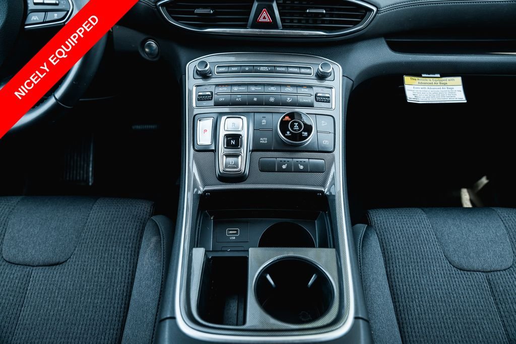 Used 2023 White Pearl Hyundai SEL image 23