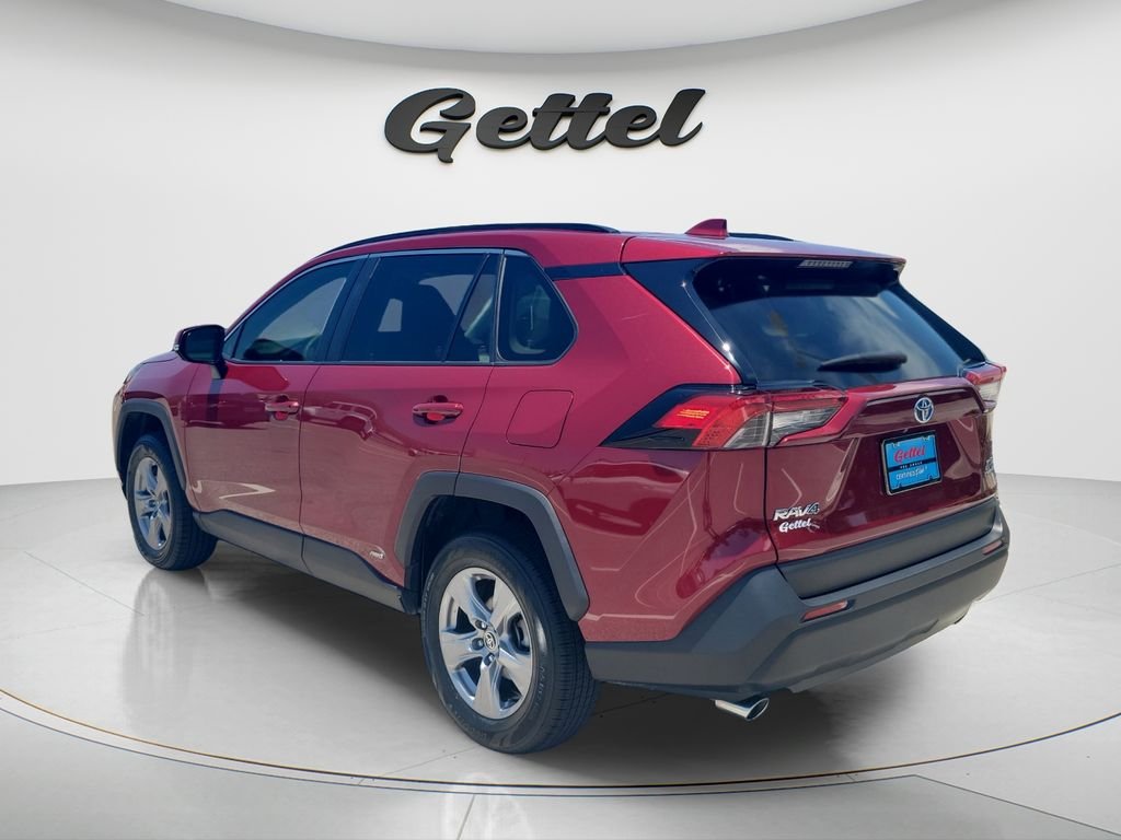 Certified Used 2024 Red Toyota XLE image 14
