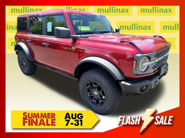 2026 Ford Bronco Badlands