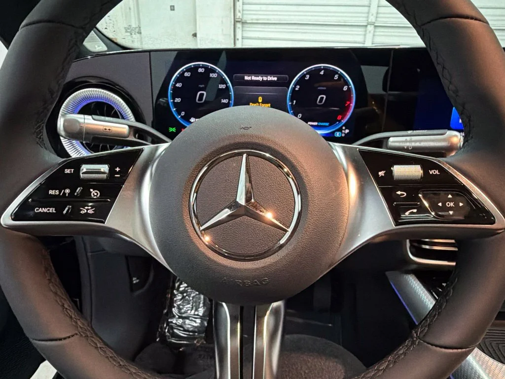 New 2027 Black Mercedes-Benz CLA 220 image 17