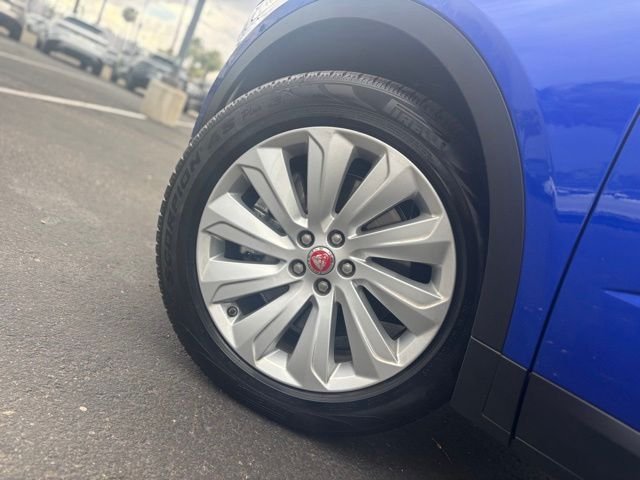 Used 2020 Blue Jaguar SE image 8