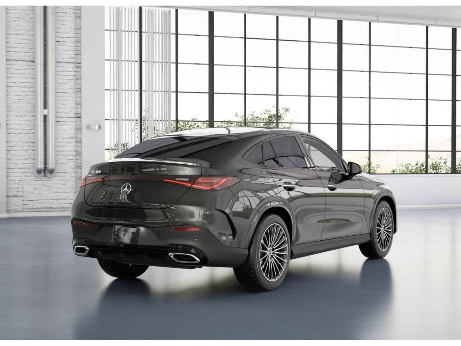 New 2026 Graphite Grey Metallic Mercedes-Benz GLC 300 image 21
