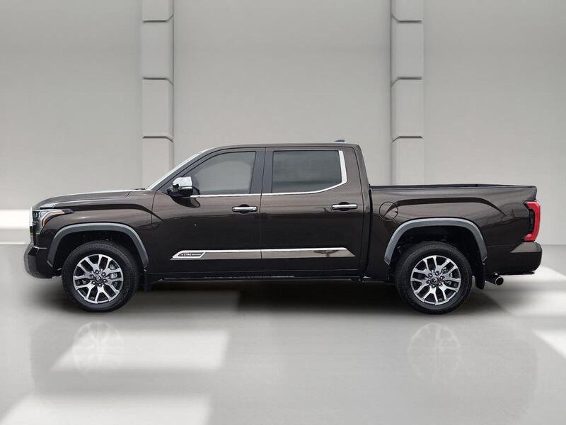 Used 2025 Smoked Mesquite TOYOTA 1794 EDITION CREWMAX 5.5