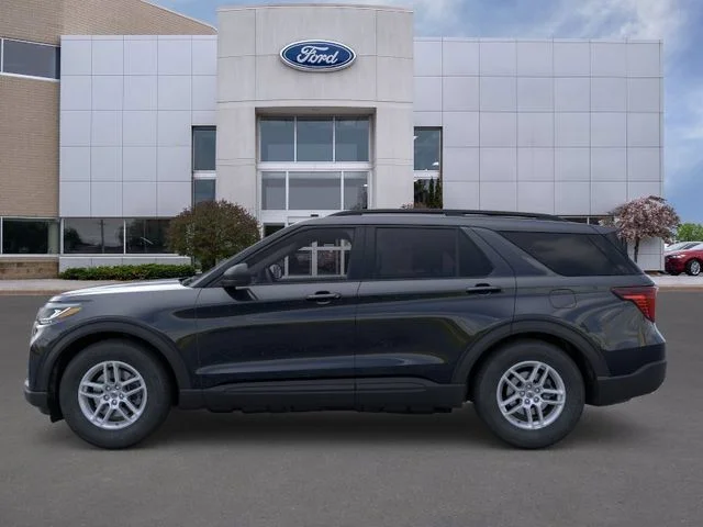 New 2026 Agate Black Metallic Ford Active image 3
