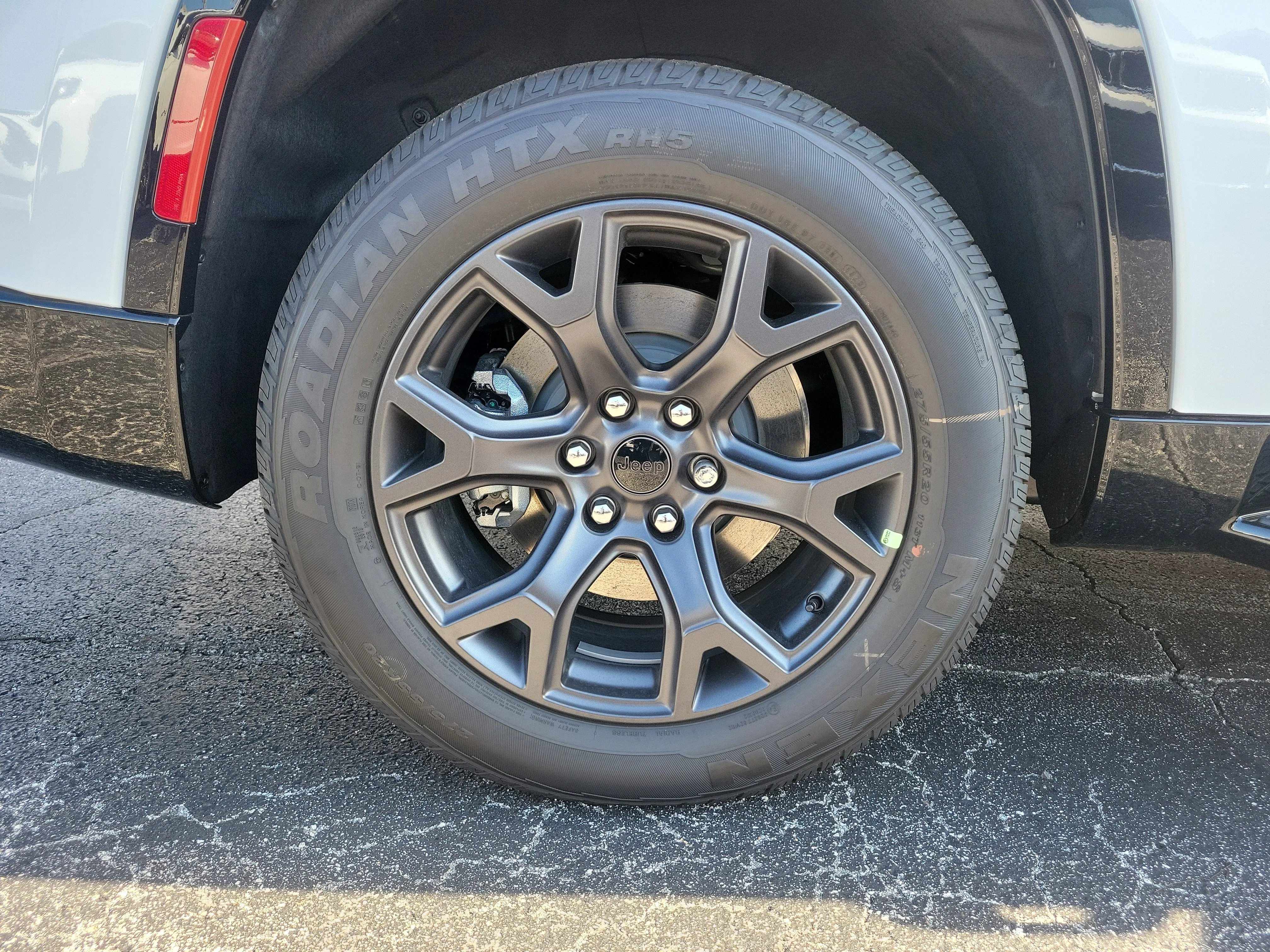 New 2026 Bright White Clearcoat Jeep Limited Altitude image 5