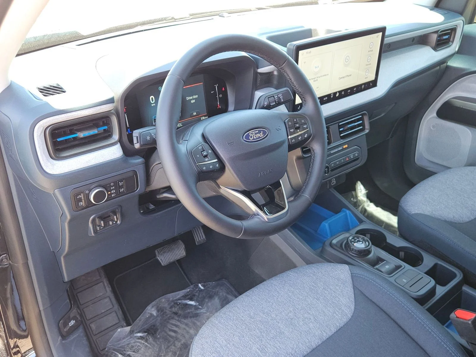 New 2026 Shadow Black Ford XLT image 13