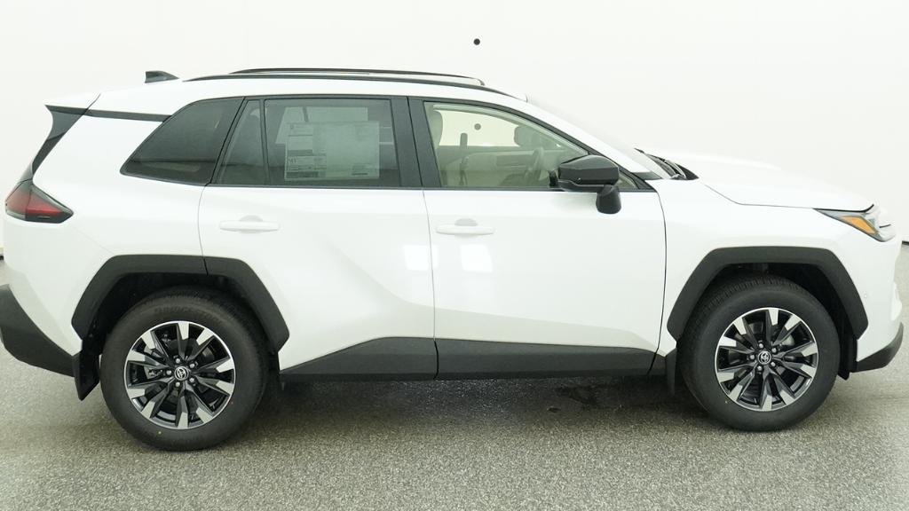 New 2026 Wind Chill Pearl Toyota Limited image 5