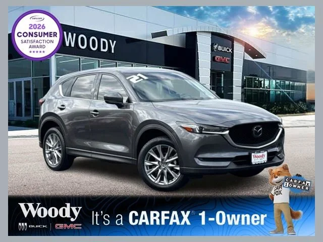 2021 Mazda CX-5 Grand Touring Auto AWD's photo