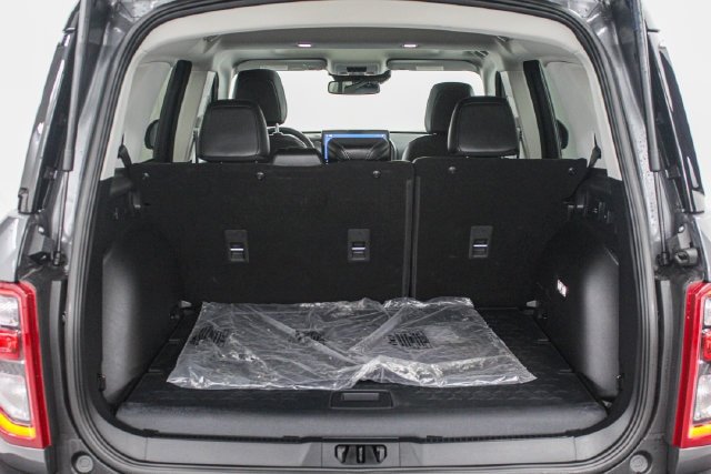 New 2025 Carbonized Gray Metallic Ford Outer Banks® image 15