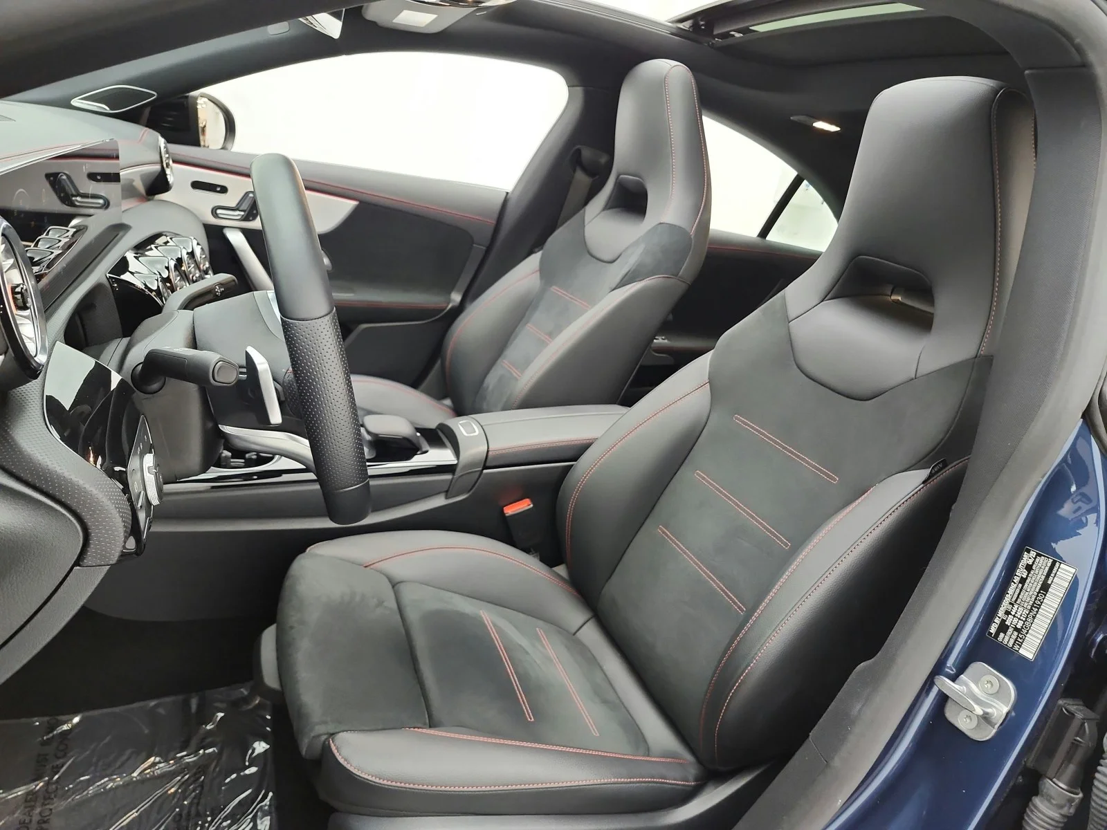 Used 2023 Denim Blue Metallic Mercedes-Benz CLA 250 Coupe image 10