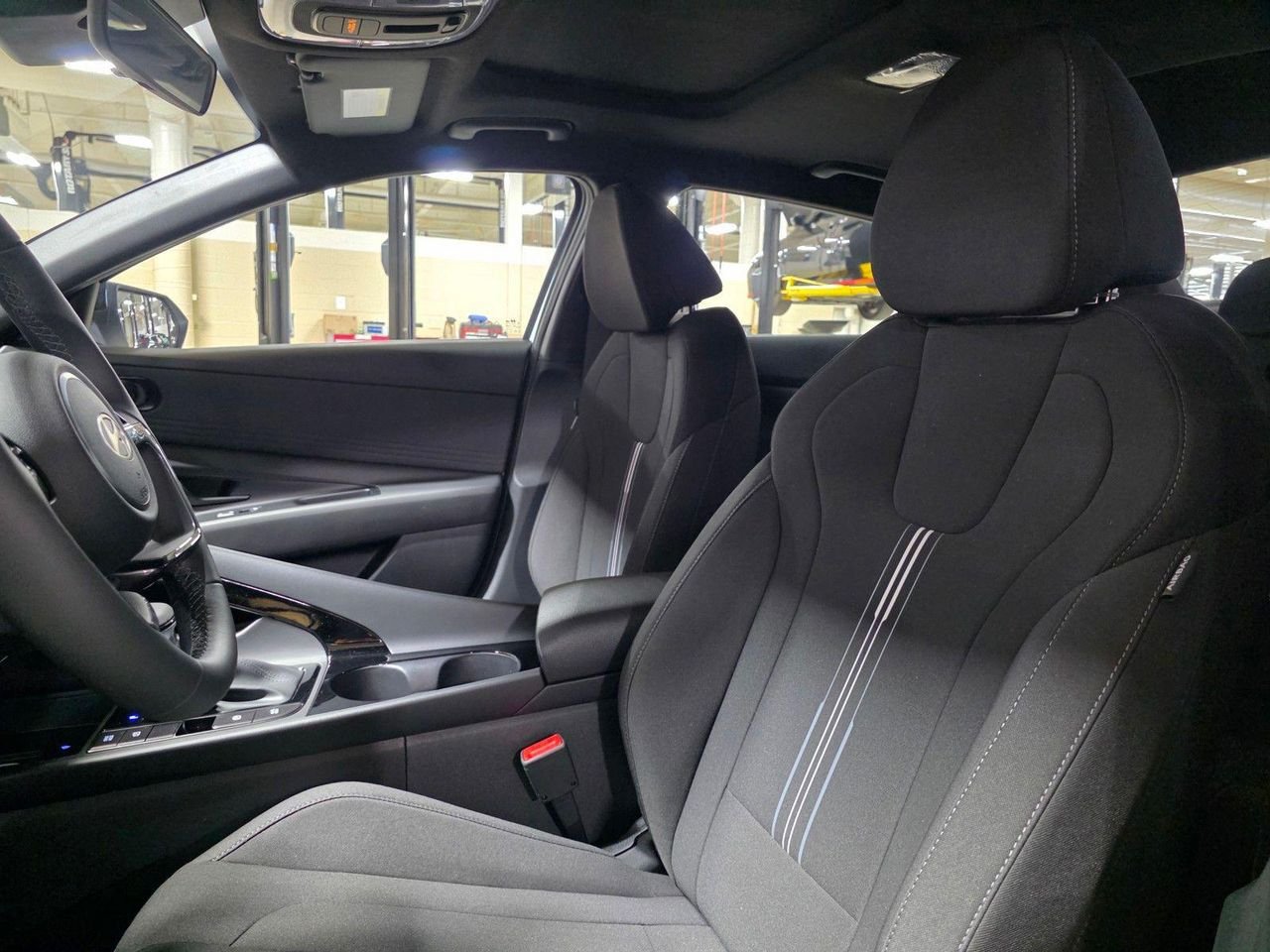 New 2026 Serenity White Hyundai SEL Sport Premium image 22