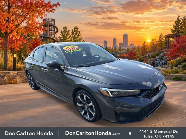 2026 Honda Civic Hatchback