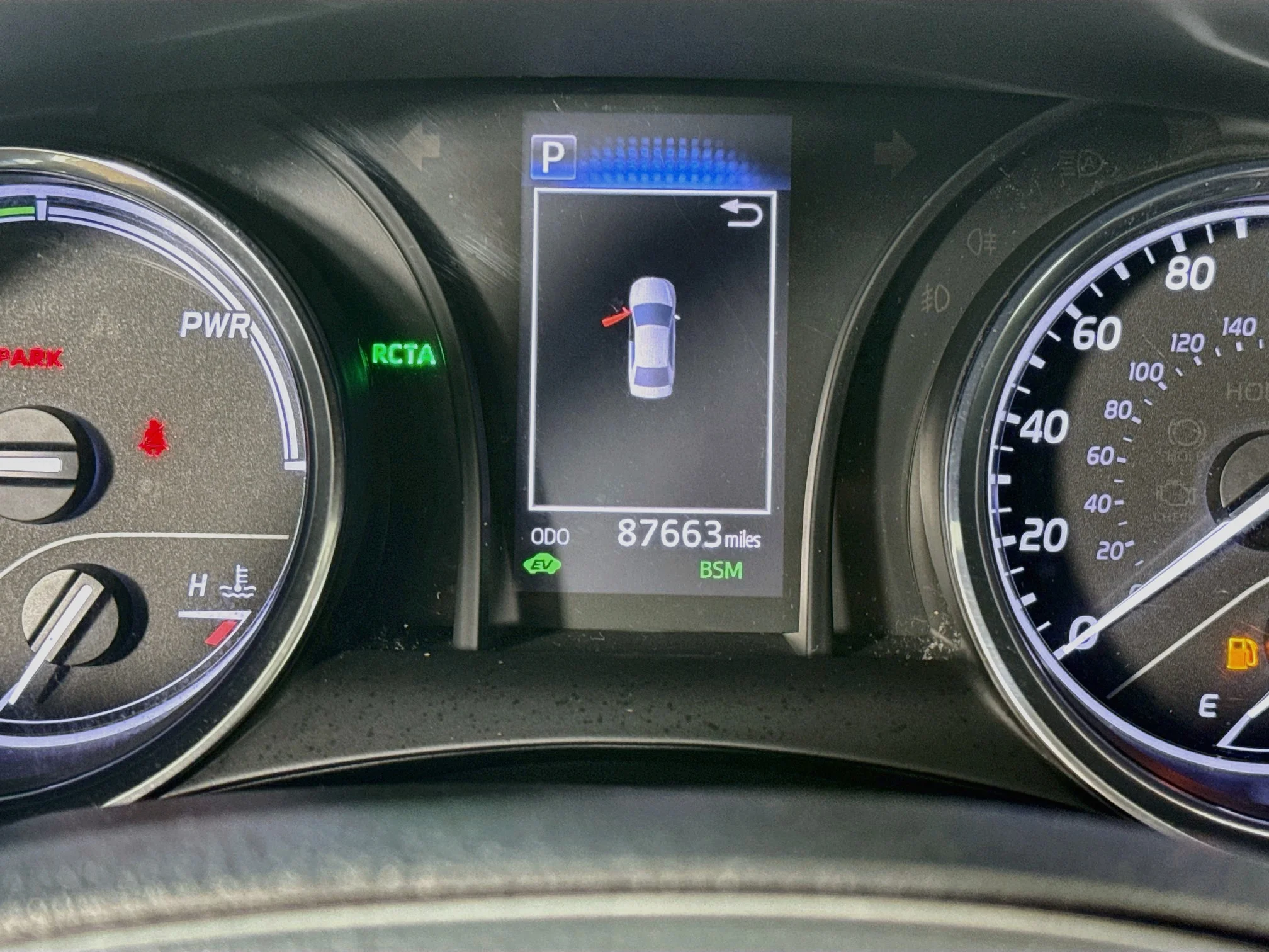 Certified Used 2020 Super White Toyota Hybrid SE image 12