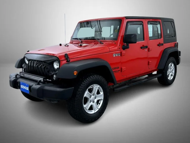 2017 Jeep Wrangler Unlimited Sport