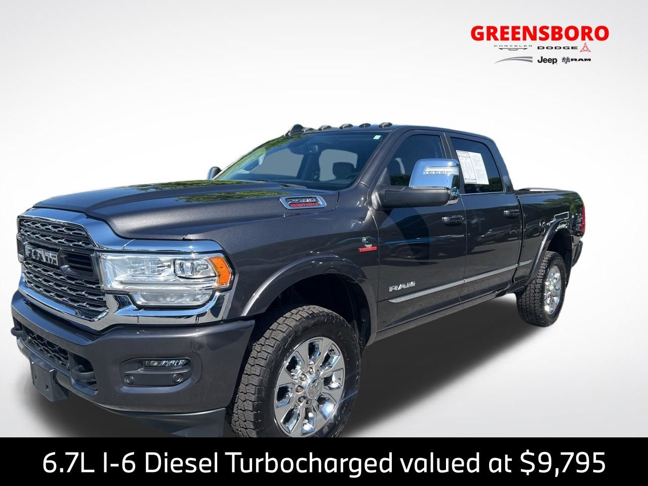2023 RAM 2500 Laramie Limited 4X4 Crew Cab SWB's photo
