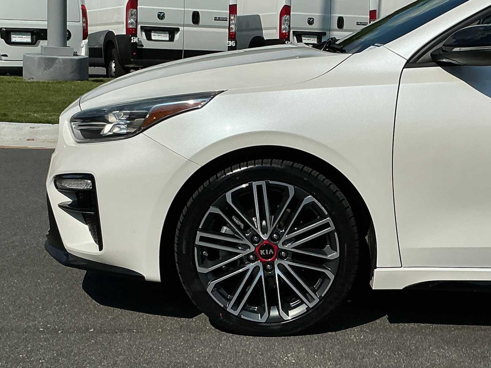 Used 2020 Snow White Pearl KIA GT image 11