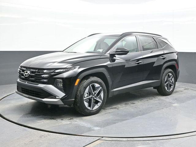 New 2026 Black Hyundai SEL AWD image 1