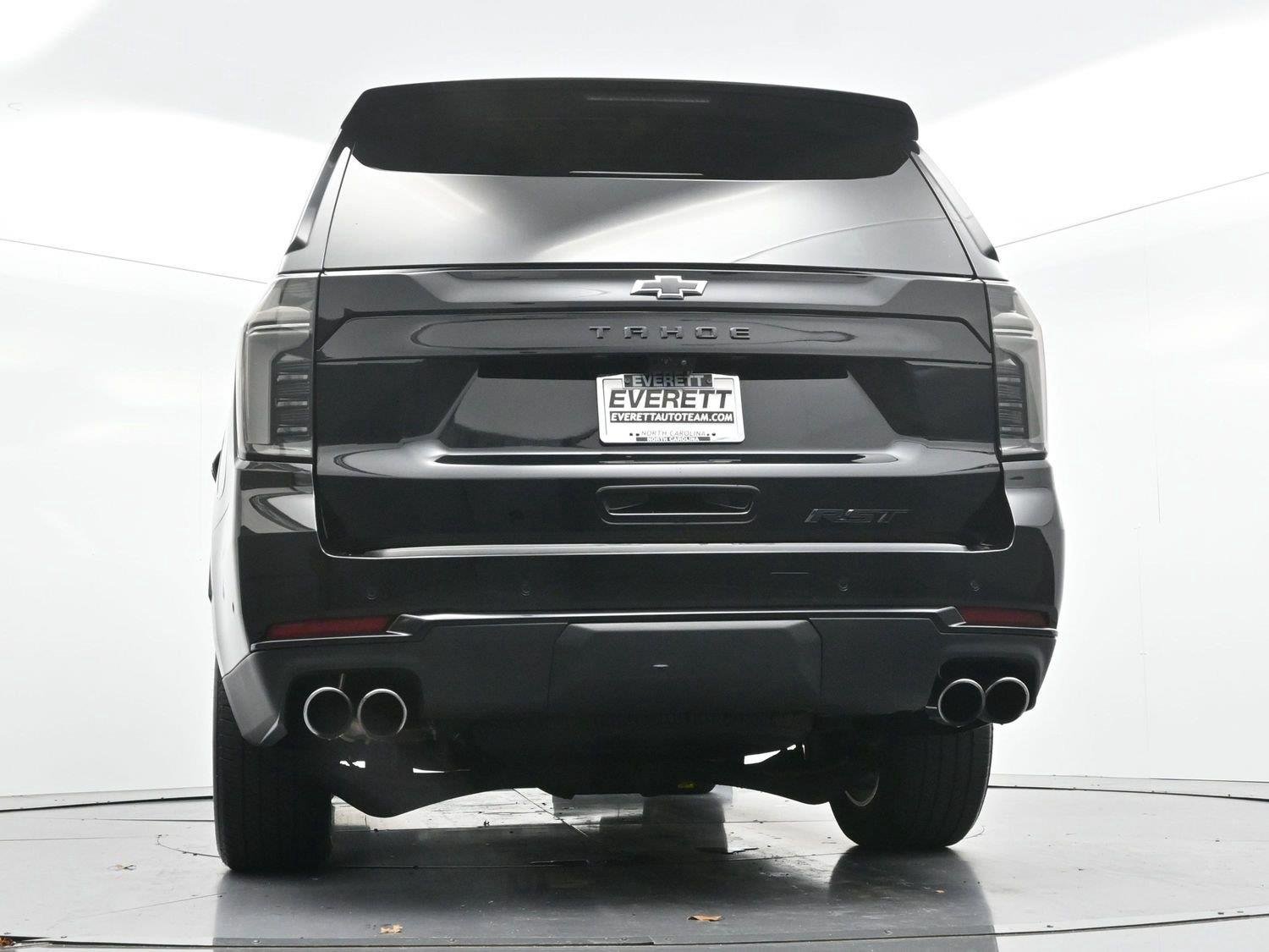 Used 2025 Black Chevrolet RST image 55