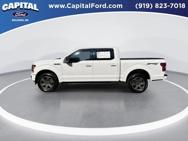 Used 2020 White Ford XLT image 5