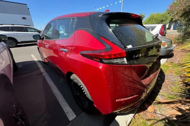 Used 2025 Red Nissan SV Plus image 6