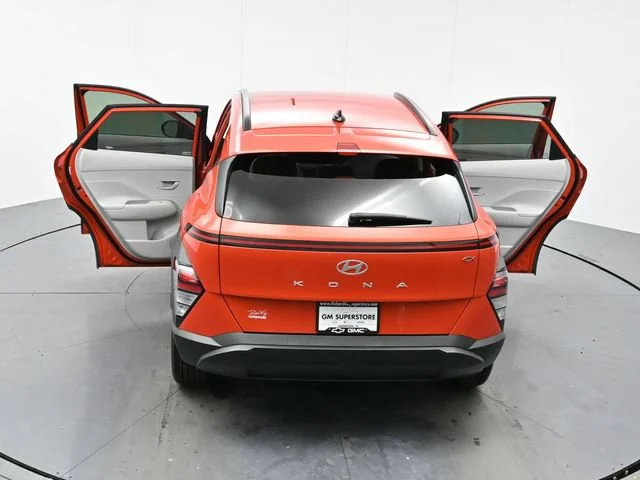 Used 2024 Soultronic Orange Pearl Hyundai SEL image 42