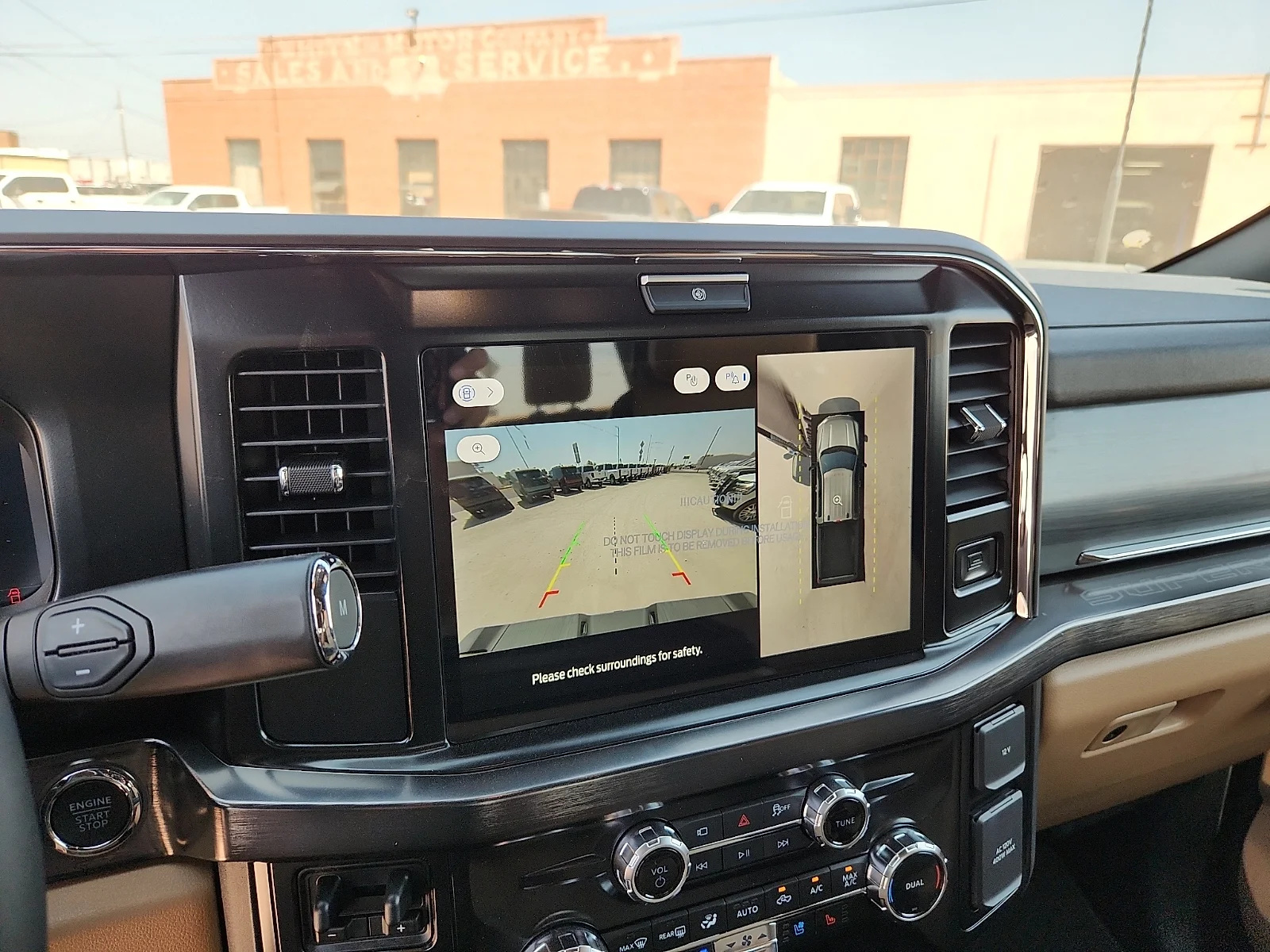 New 2026 Black Metallic Ford Lariat image 23