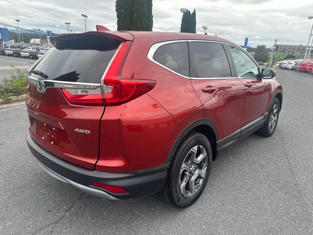 Used 2018 Molten Lava Pearl Honda EX image 3