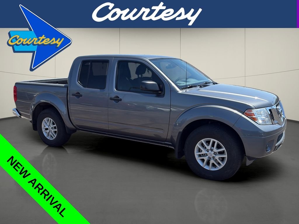 Used 2021 Gray Nissan SV image 1