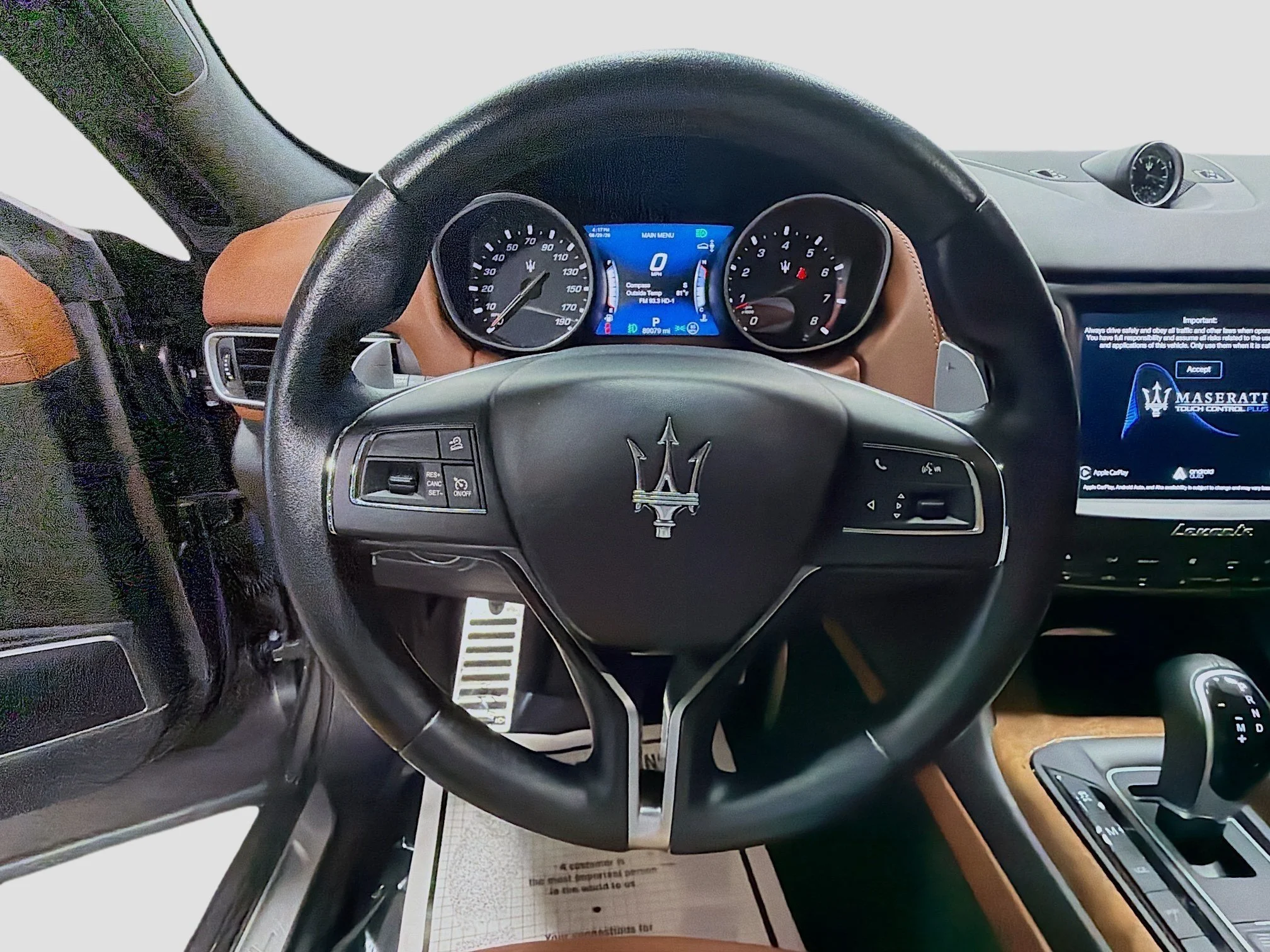 Used 2018 Gray Maserati GranLusso image 38