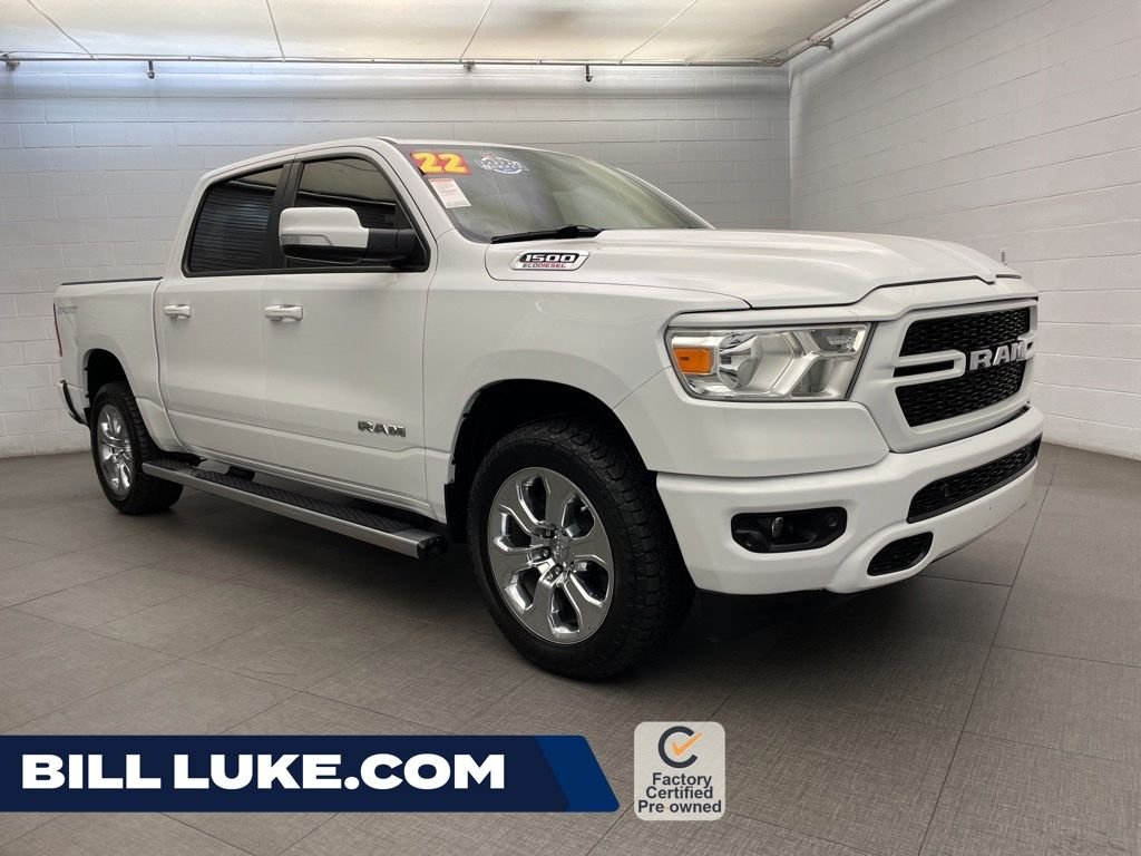 Certified Used 2022 White Ram Big Horn/Lone Star image 1