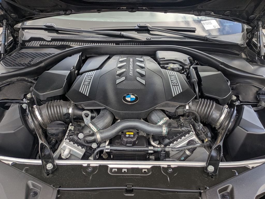 Used 2021 Black BMW M850i xDrive Gran Coupe image 10