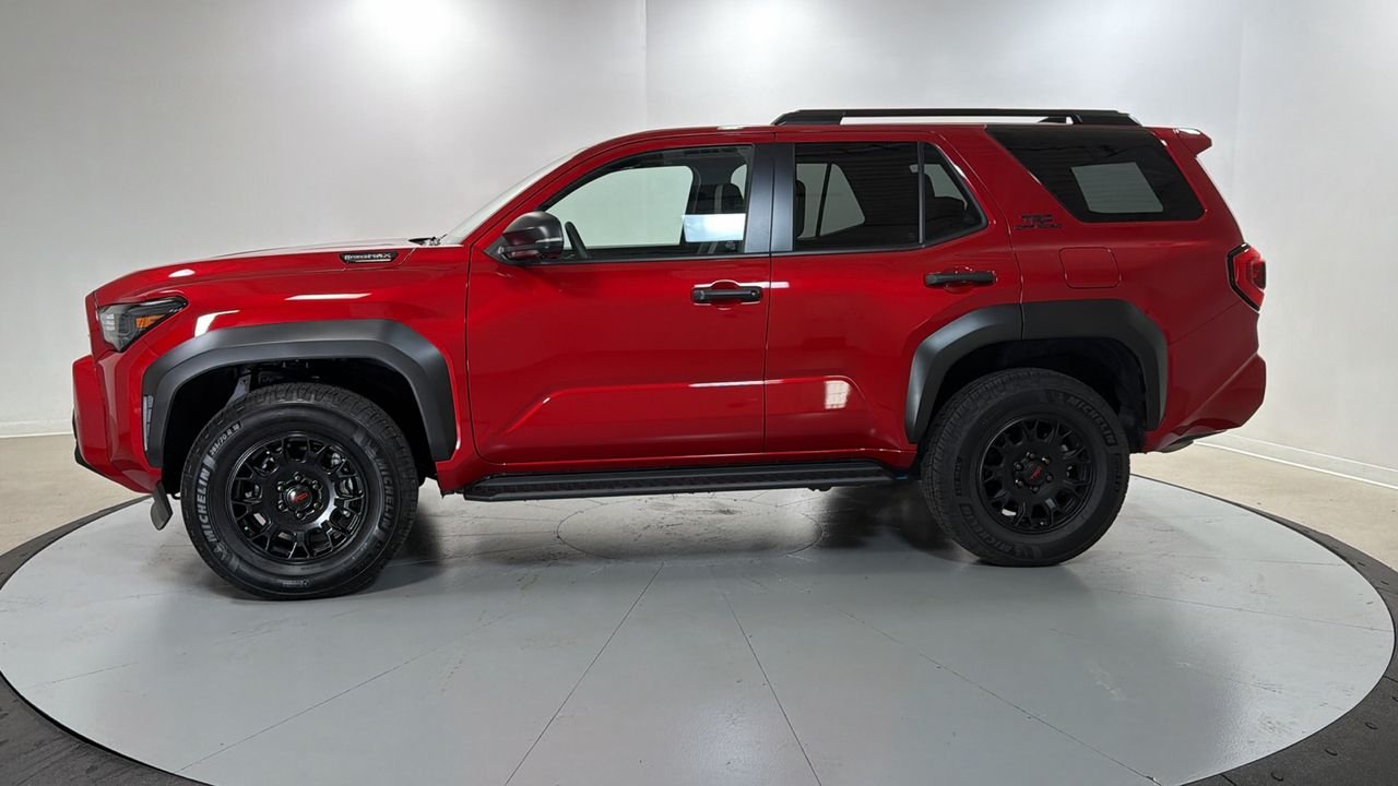 Certified Used 2026 Red Toyota TRD Off Road Premium image 8