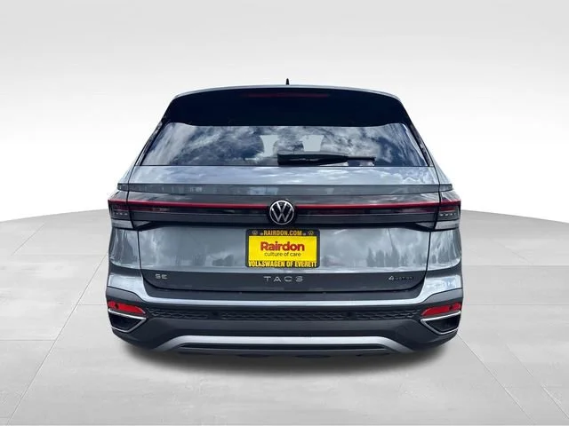 New 2026 Platinum Gray Metallic Volkswagen SE image 6