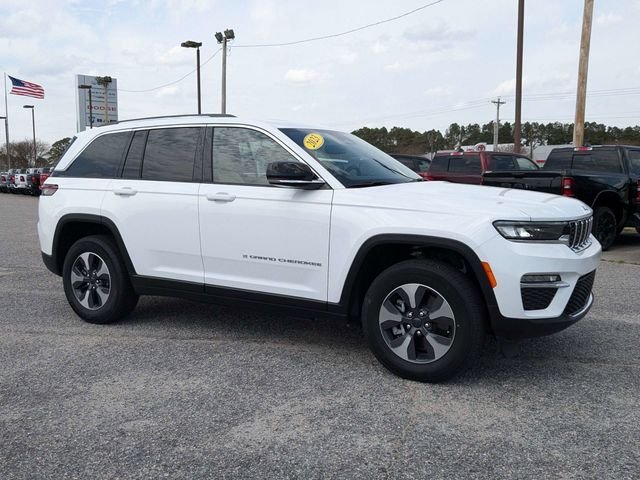 New 2022 Bright White Clearcoat Jeep 4xe image 3