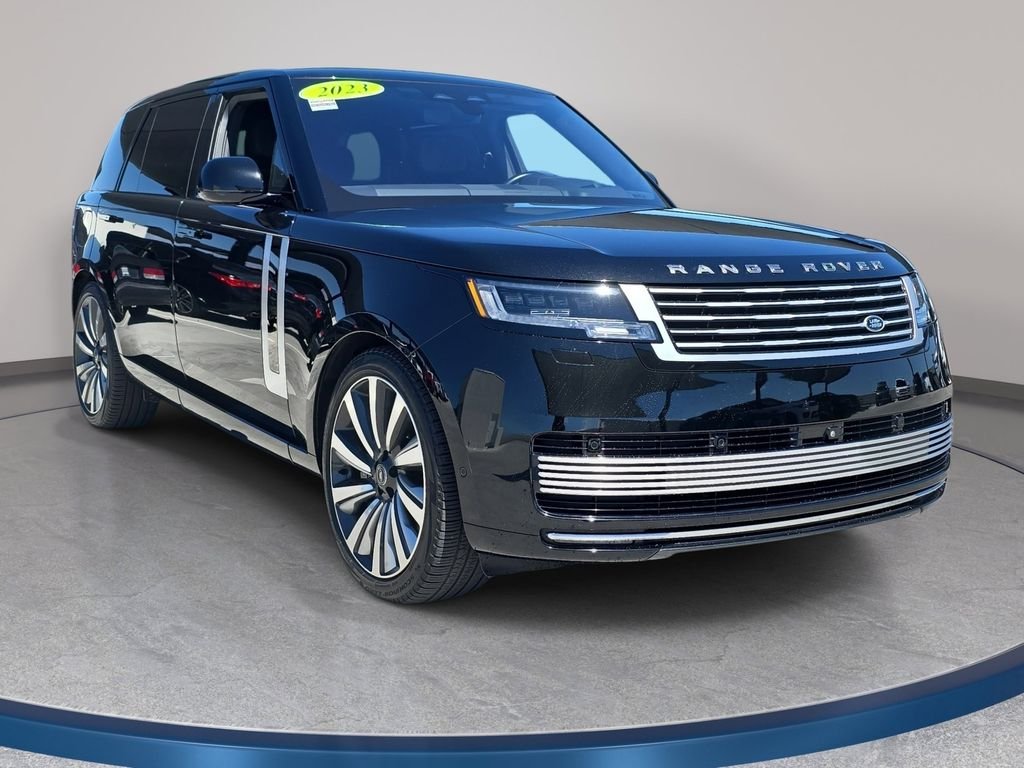 Certified Used 2023 Black Land Rover SV image 4