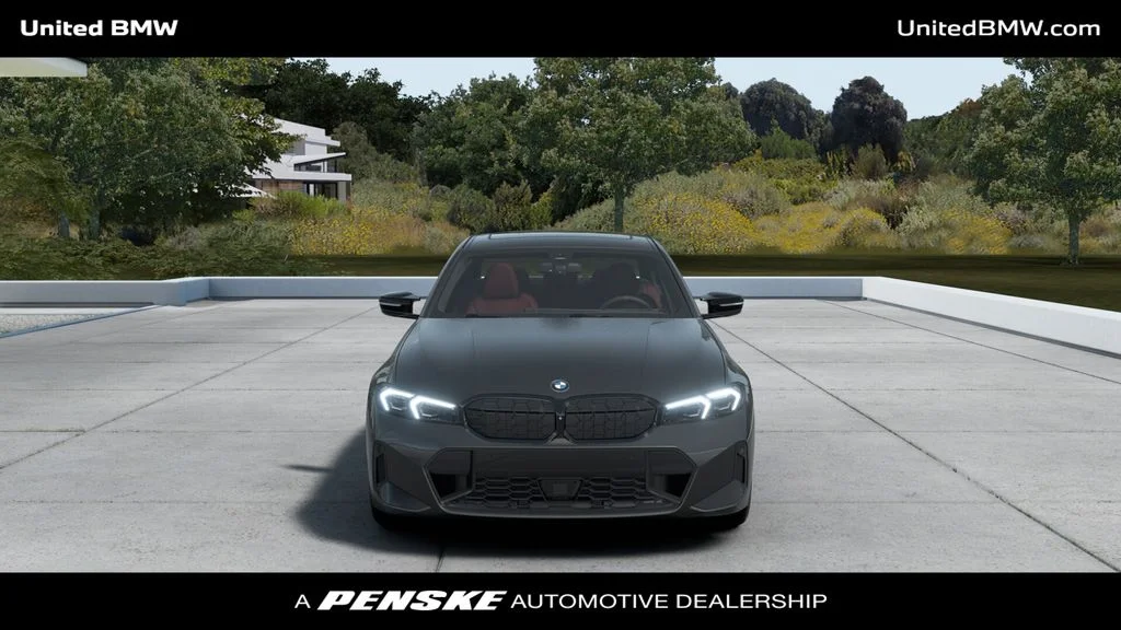 New 2026 Gray Metallic BMW M340i xDrive image 3