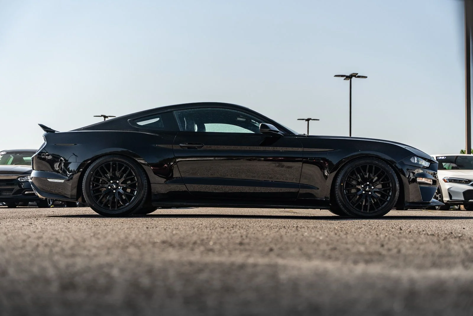 Used 2018 Black Ford GT image 10