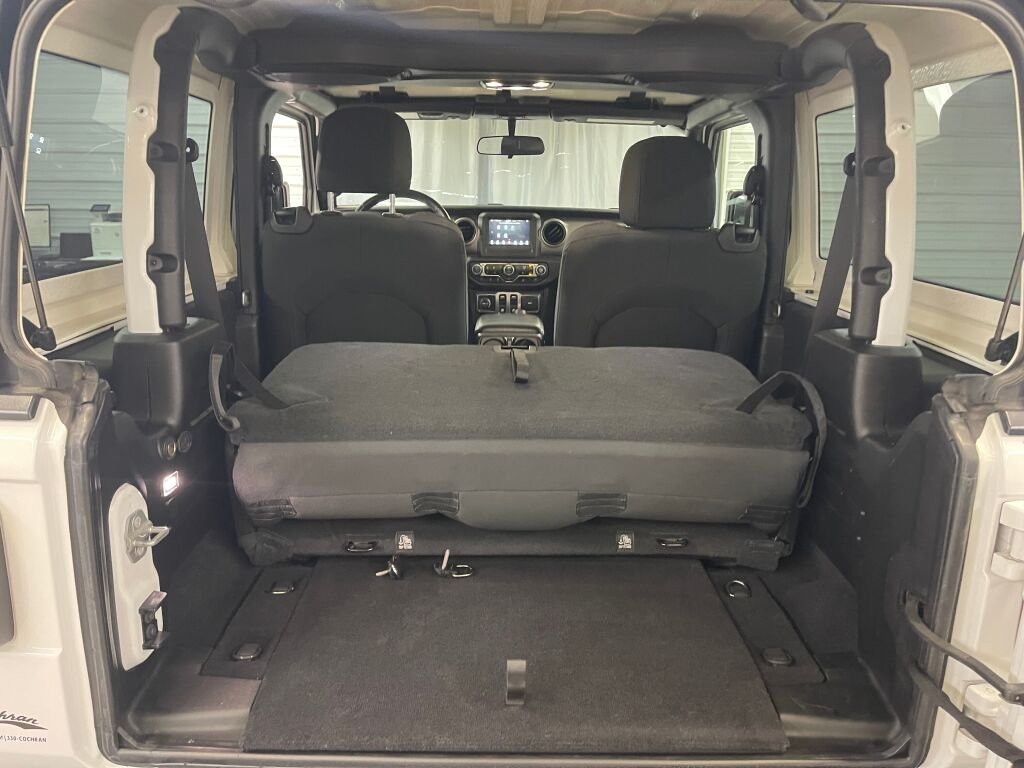 2021 Jeep Wrangler Sport S - Photo 24