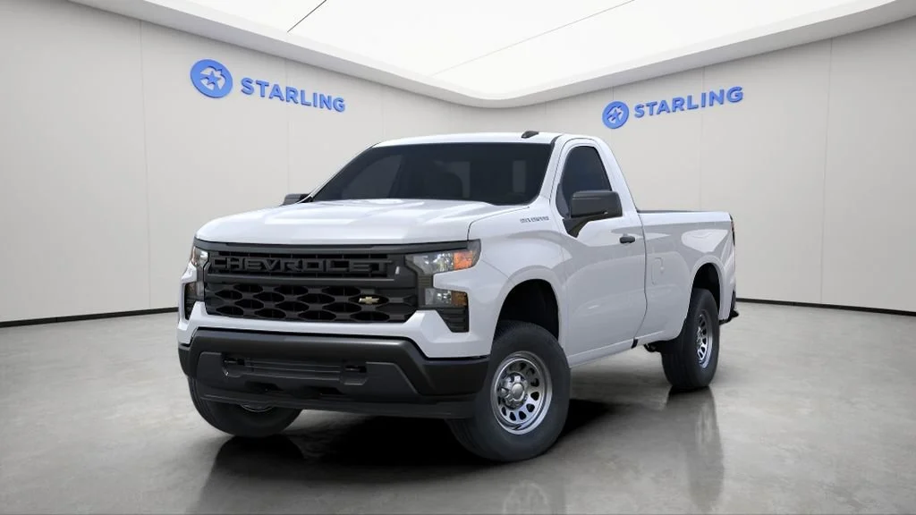 2026 Chevrolet Silverado 1500 Work Truck - Photo 8